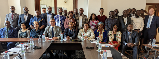 Capacity Building on LTEP Cameroon