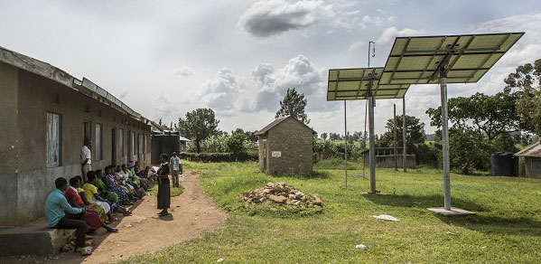 hospital powered by renewables