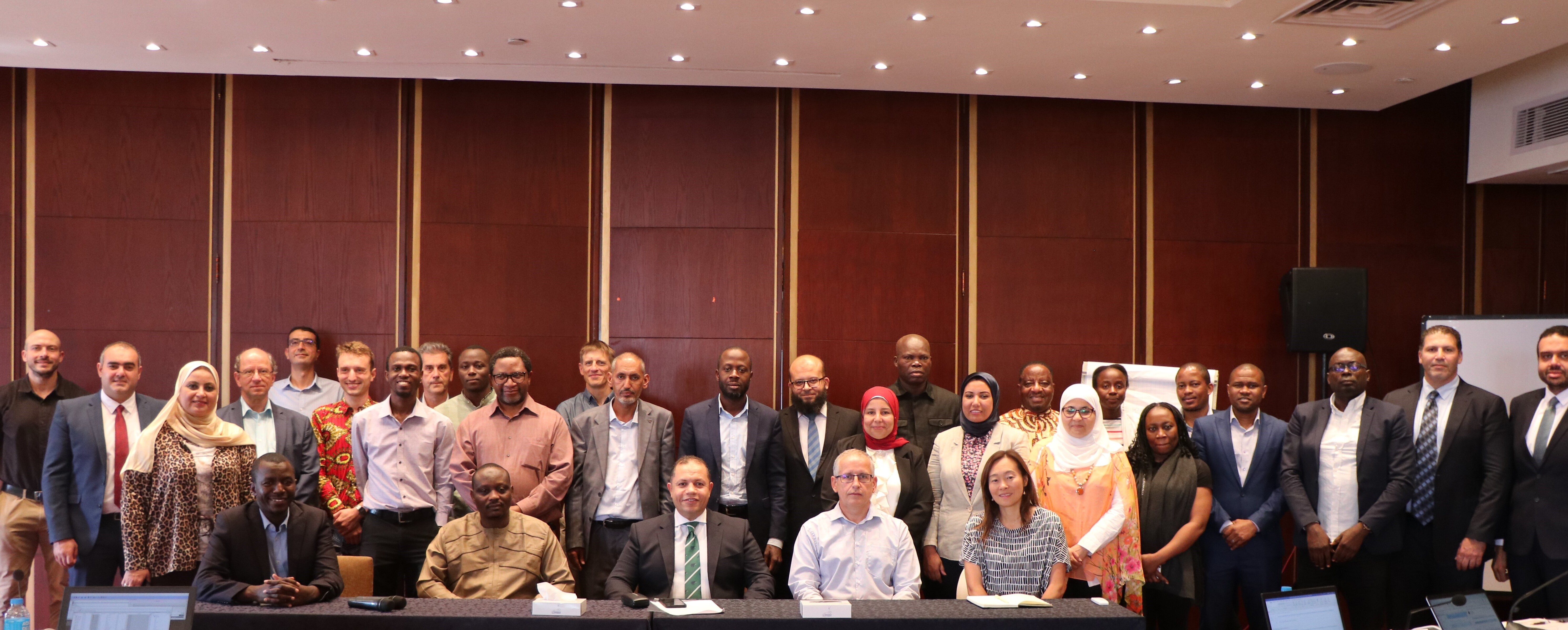 Africa Continental Power System Masterplan Training week 2 p1