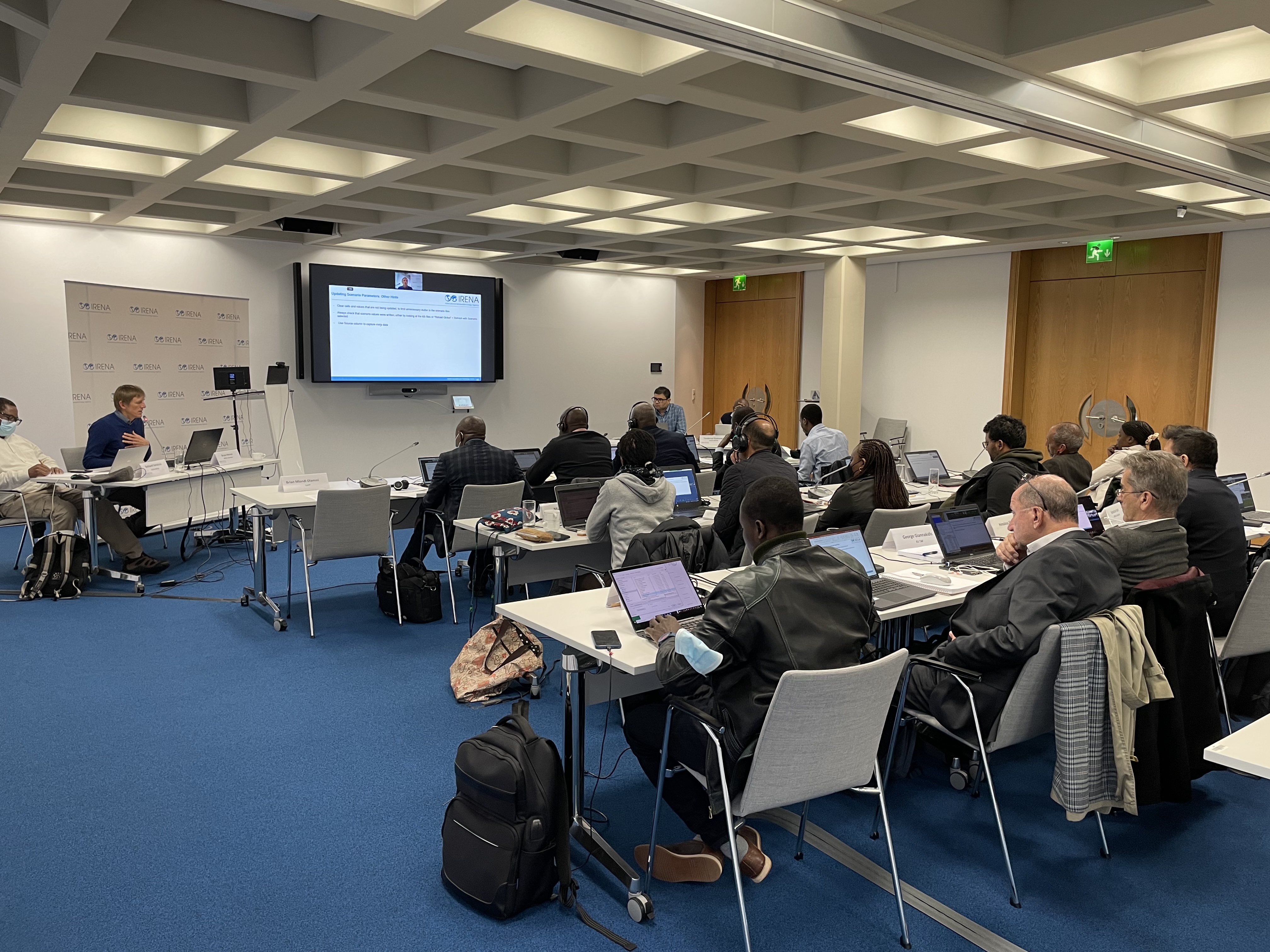 Africa Continental Power System Masterplan Training week 3 p2