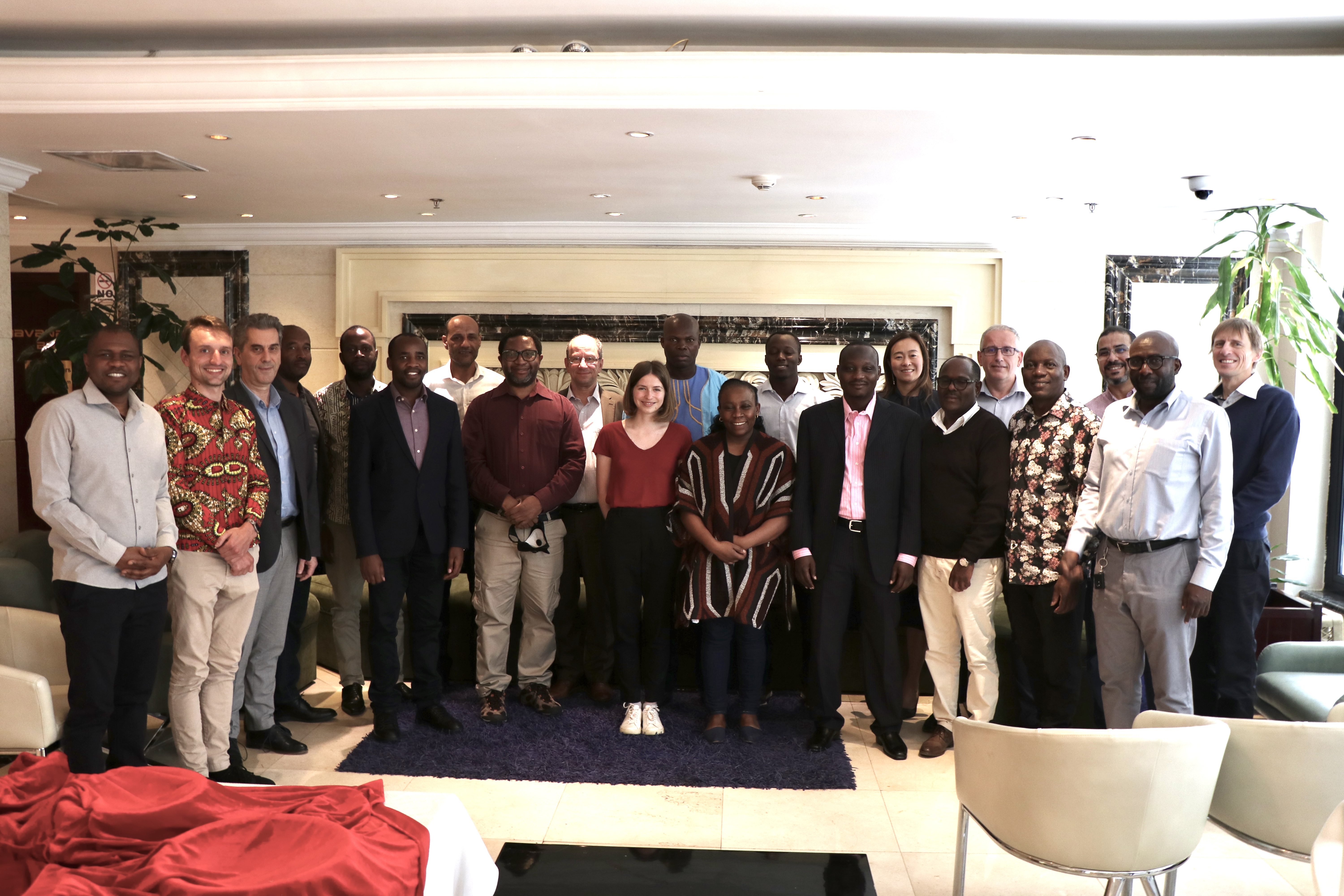 Africa Continental Power System Masterplan Training week 1
