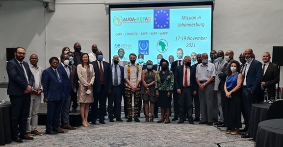Africa Continental Power System Masterplan